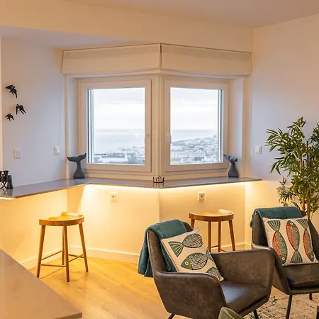 Appartement Azores Penthouse - Premium Flat