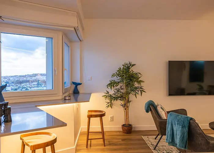 Azores Penthouse - Premium Flat * ポンタ・デルガダ