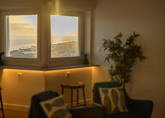 Azores Penthouse - Premium Flat アパート *