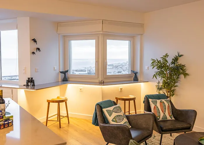 アパート Azores Penthouse - Premium Flat