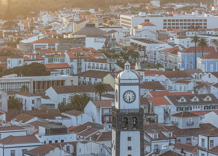 アパート Azores Penthouse - Premium Flat *