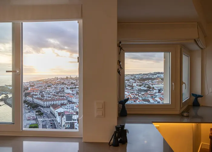Azores Penthouse - Premium Flat * ポンタ・デルガダ