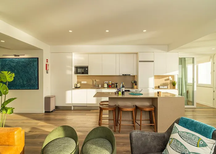 Azores Penthouse - Premium Flat アパート