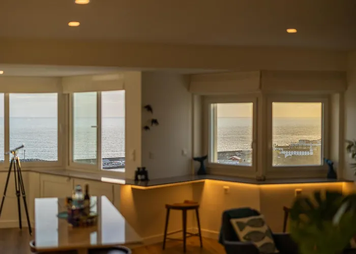 Azores Penthouse - Premium Flat アパート *