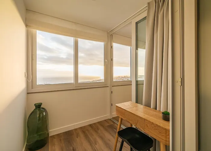 アパート Azores Penthouse - Premium Flat *