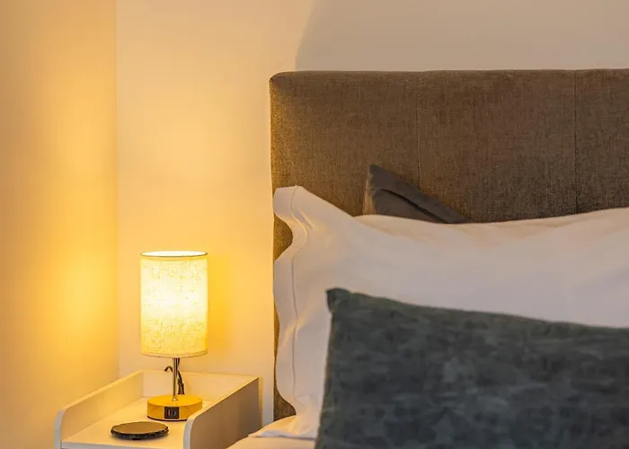 アパート Azores Penthouse - Premium Flat *