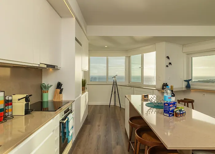 Azores Penthouse - Premium Flat アパート *