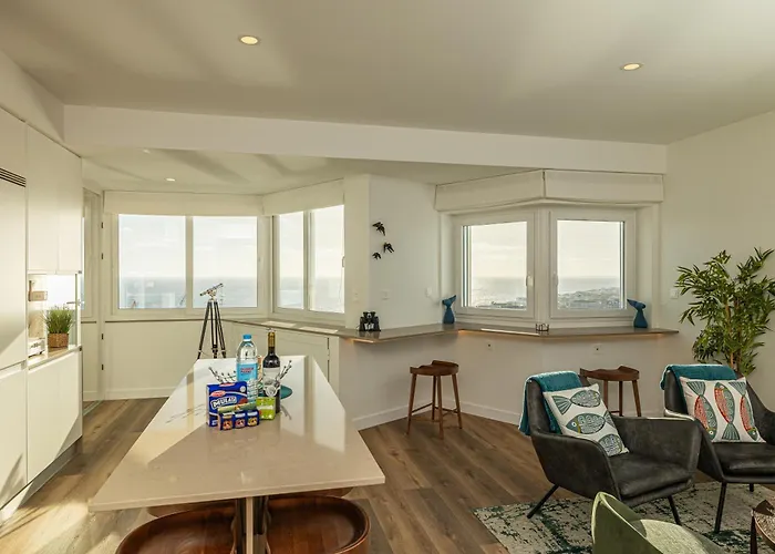 アパート Azores Penthouse - Premium Flat *