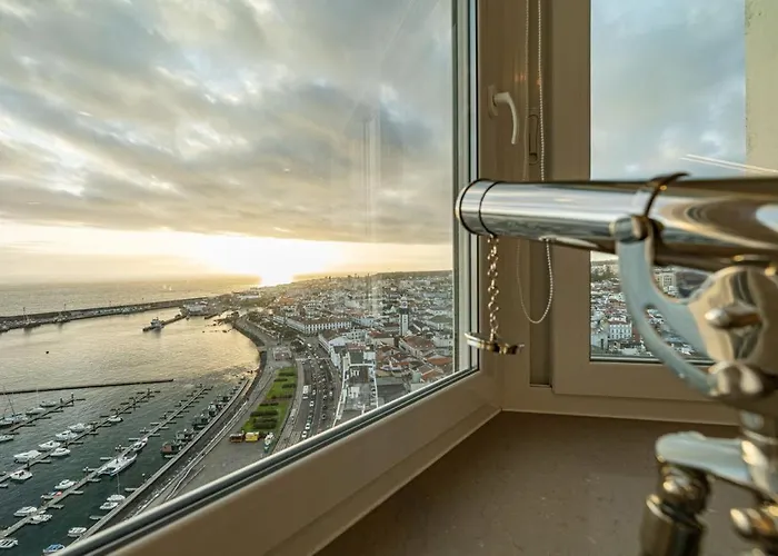 アパート Azores Penthouse - Premium Flat *