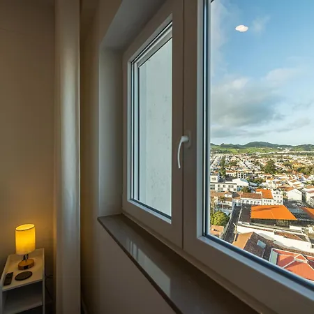 Lägenhet Azores Penthouse - Premium Flat Ponta Delgada