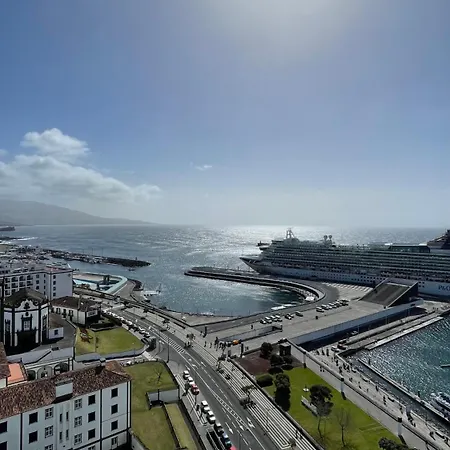 Azores Penthouse - Premium Flat דירה Ponta Delgada